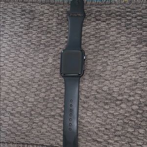 Apple Watch series 2 40mm with black sports band